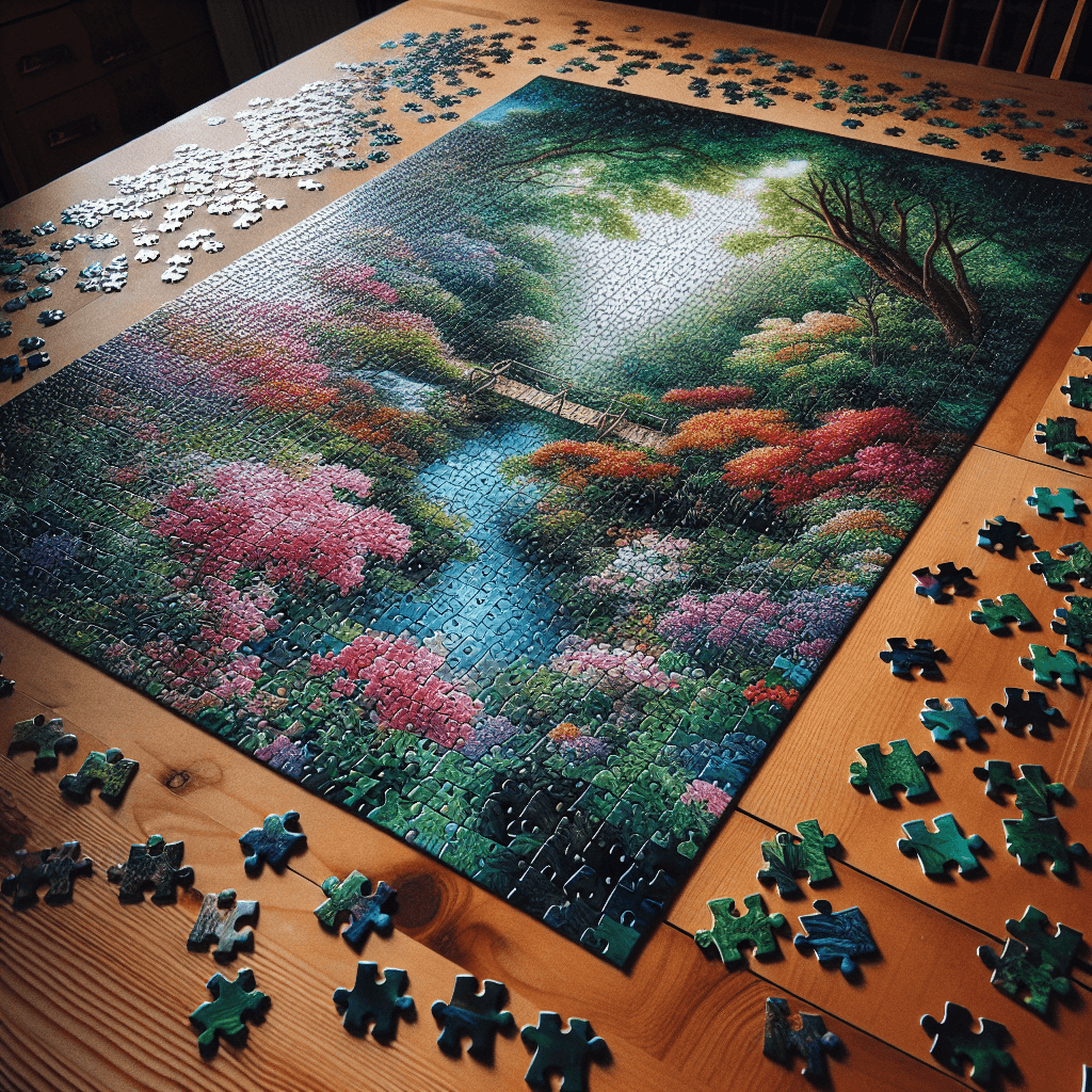 Puzzle , photo