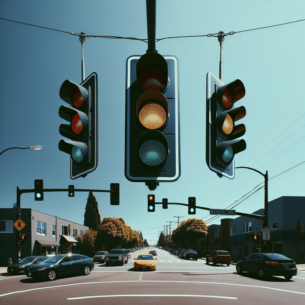 Traffic light , photo