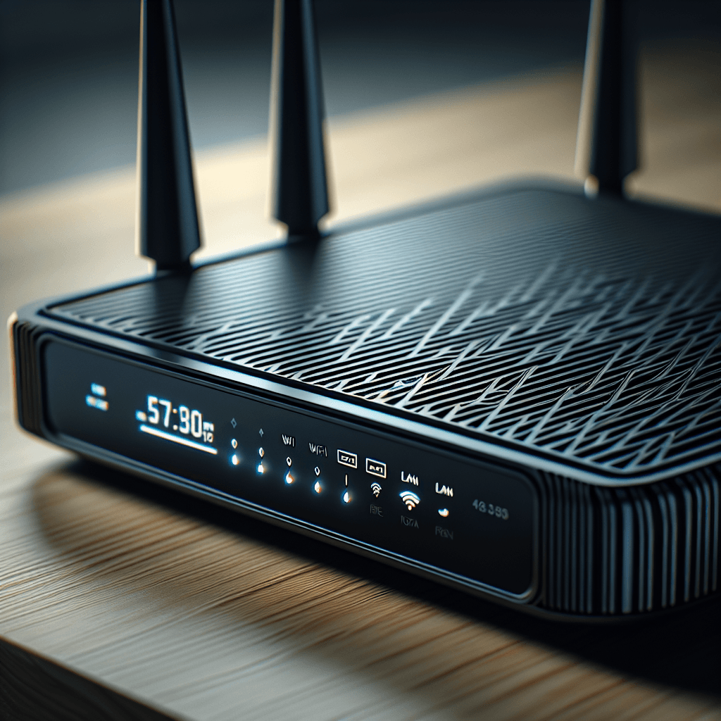 Router , photo